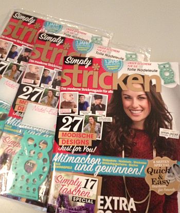 Simply Stricken Dankeschön-Ausgabe