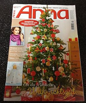 Zeitschrift Anna 12/2012