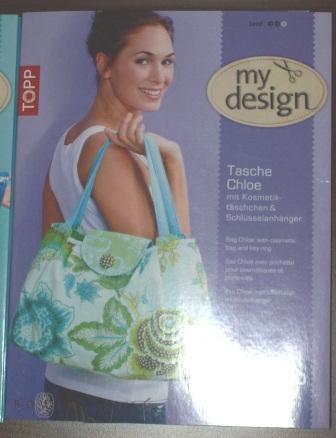 Cut & Go Schnittmuster Tasche Chloe