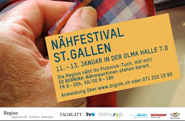 Bernina Bignik Nähfestival St. Gallen