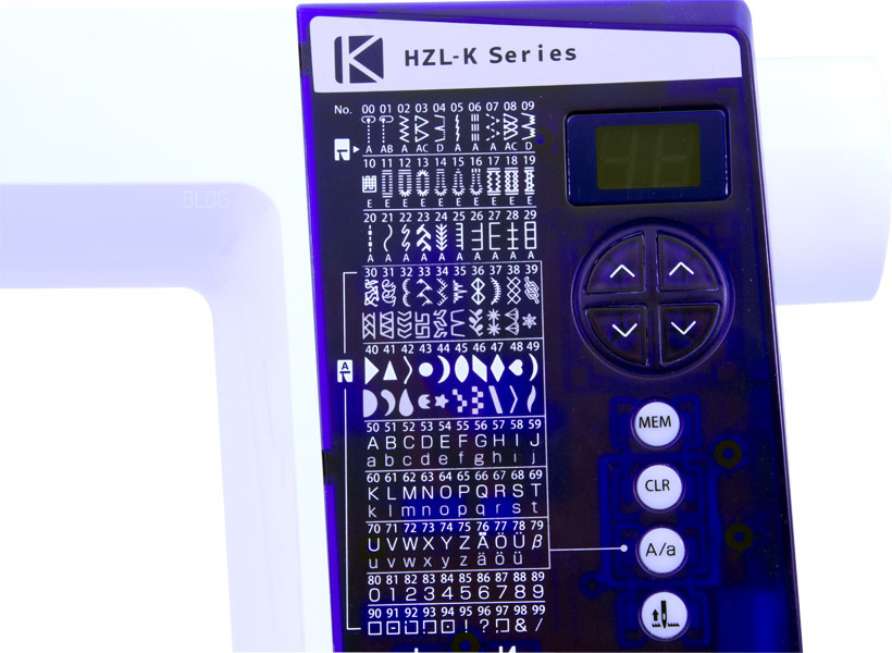 JUKI HZL K85 Bedienelement