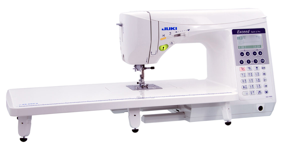 JUKI HZL-F400 mit Tisch