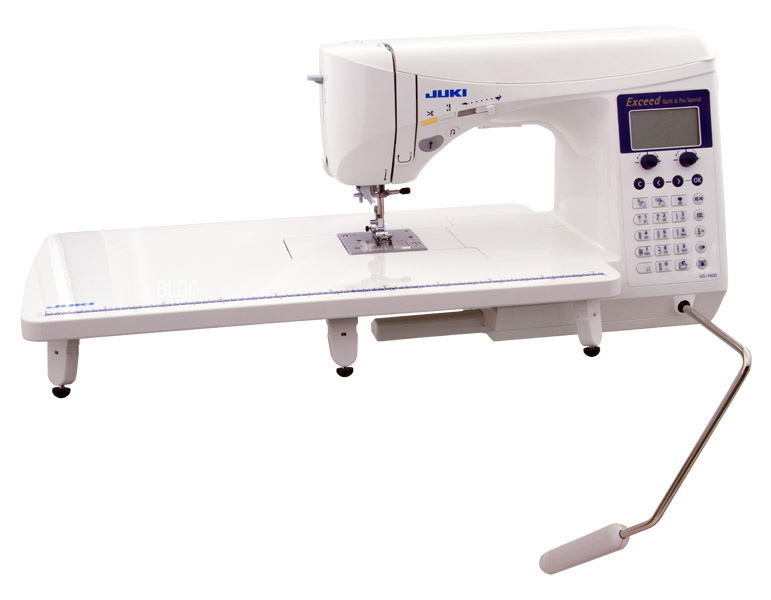 JUKI HZL-F600 mit Tisch und Kniehebel