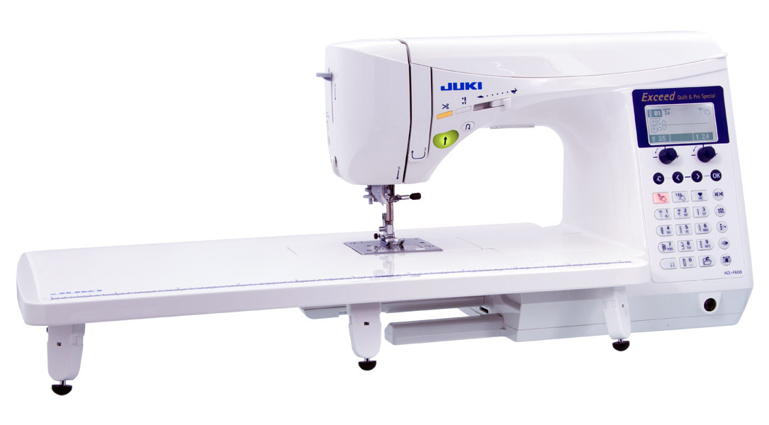 JUKI HZL-F600 mit Tisch
