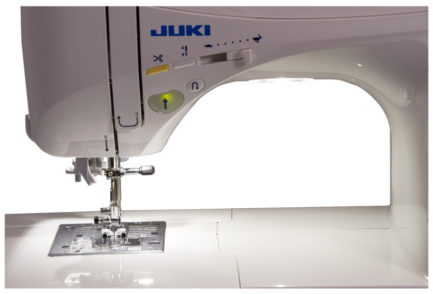 JUKI HZL-DX7 LED-Beleuchtung