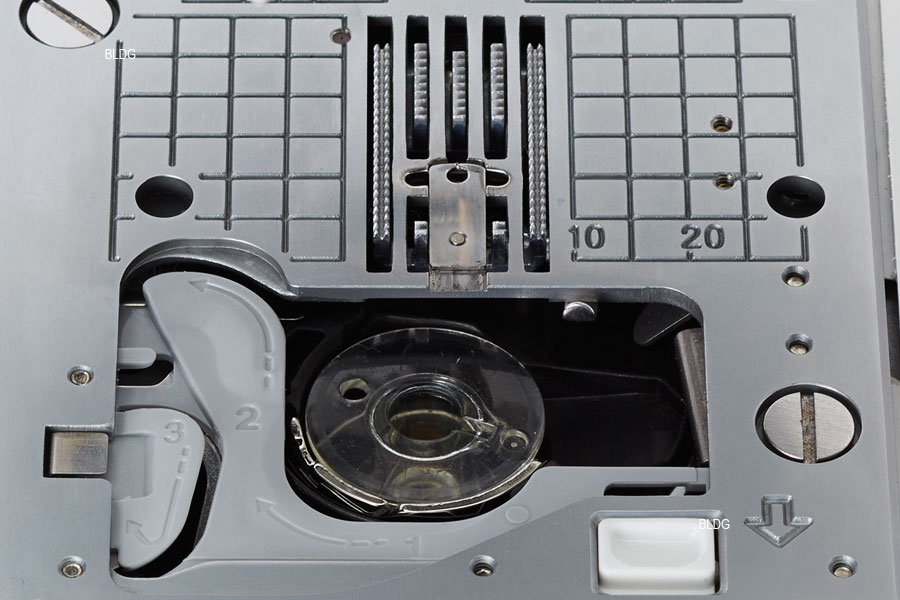 JUKI HZL-DX5 7-Punkt-Transporteur