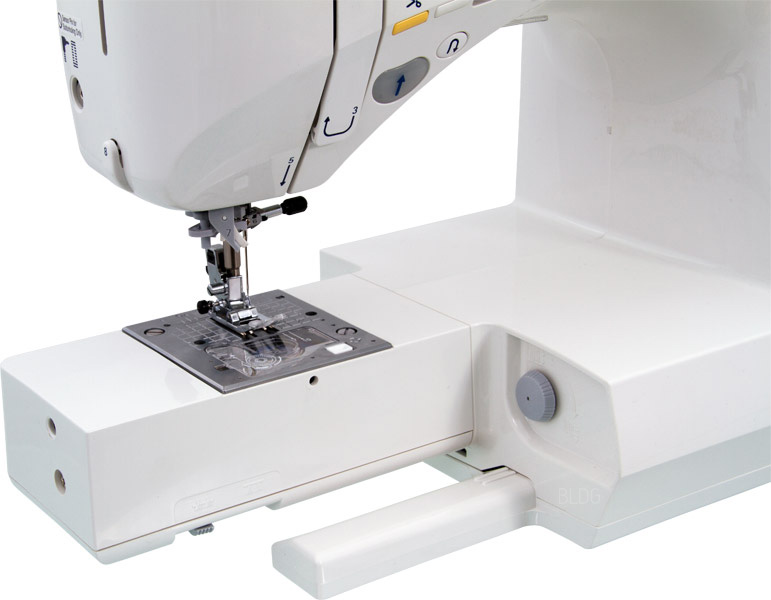 JUKI HZL-DX5 Freiarm