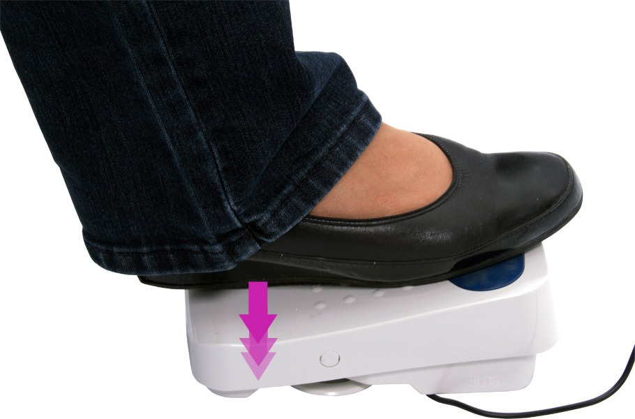 JUKI HZL-DX5 Fußpedal mit 7 möglichen Funktionen