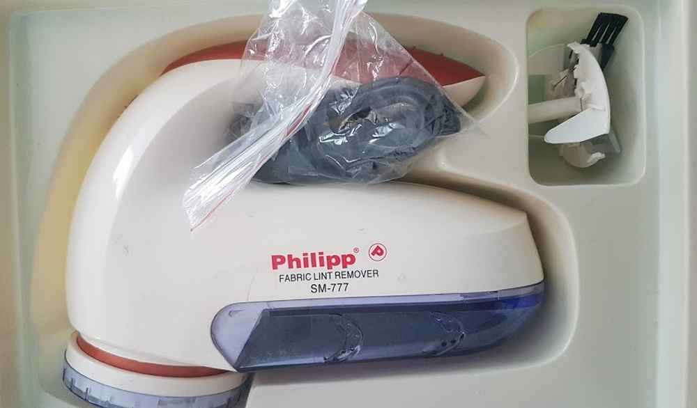 Akku-Fusel-Rasierer Philipp