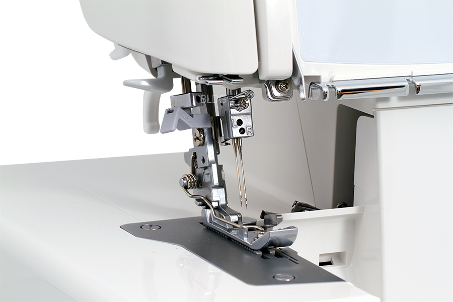 JUKI MO-2000 Abstand Gehäuse Stichplatte