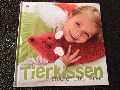 Buch Tierkissen stricken und häkeln