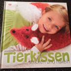 Buch Tierkissen stricken und häkeln