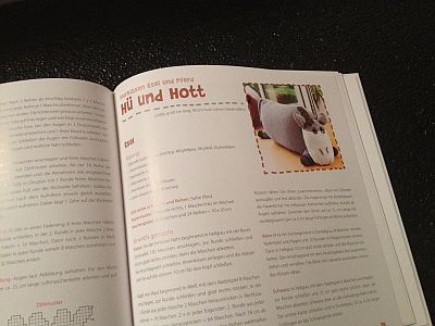 Buch Kissen Anleitung Esel