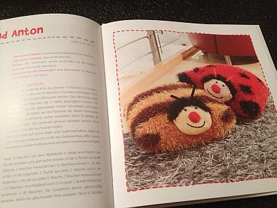 Buch Anleitung Kissen nähen Käfer
