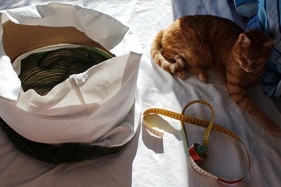 Anleitung Katzenkorb