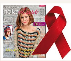 Schleifen nähen sticken HIV