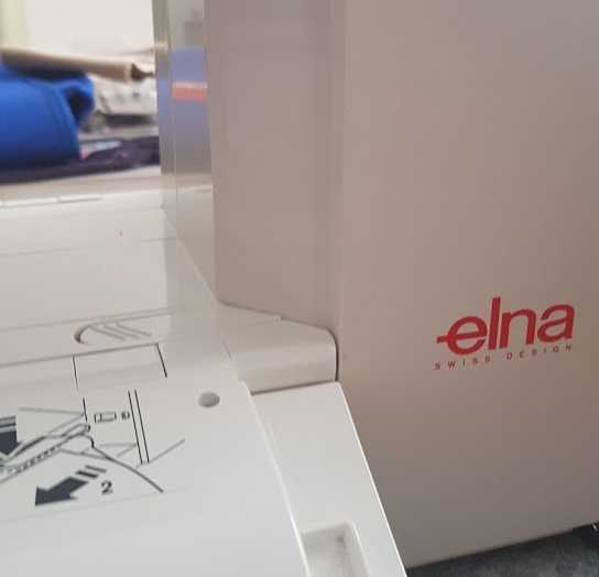 Elna Lotus 2012 Detailaufnahme