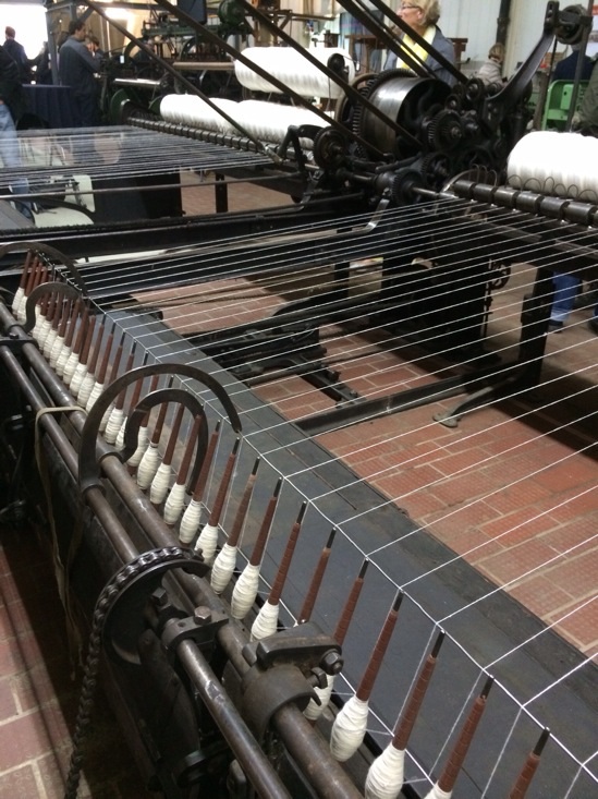 Spinnmaschine