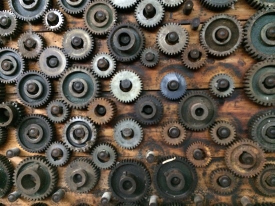 traditionelle Webmaschinen Tuchwerk Maschinen