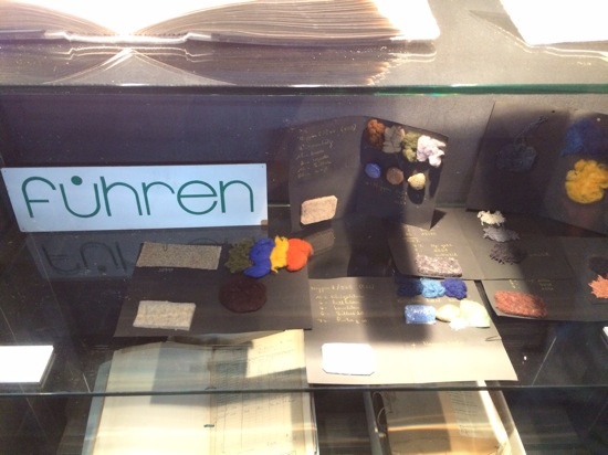 Führung Weberei Tuchwerk Aachen e.V. Flyer