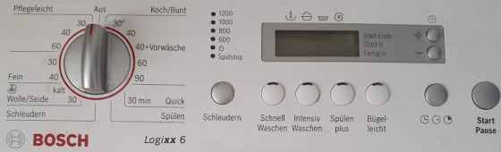 Waschmaschine Bosch Logixx