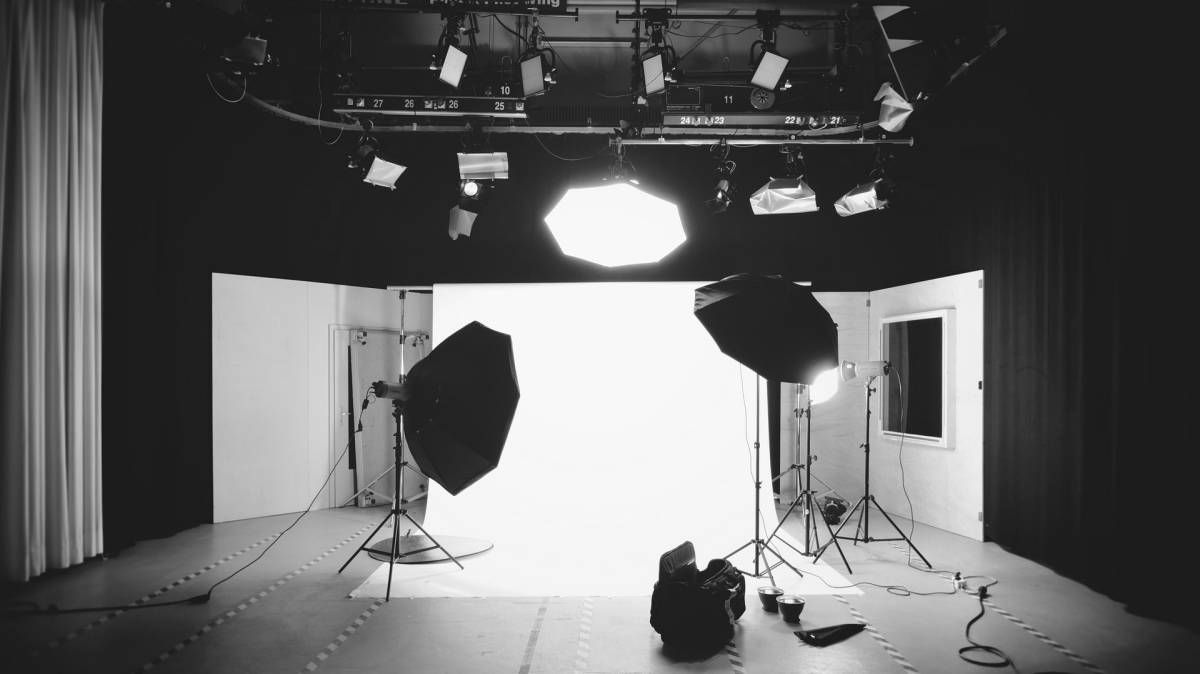 Fotostudio, Symbolfoto