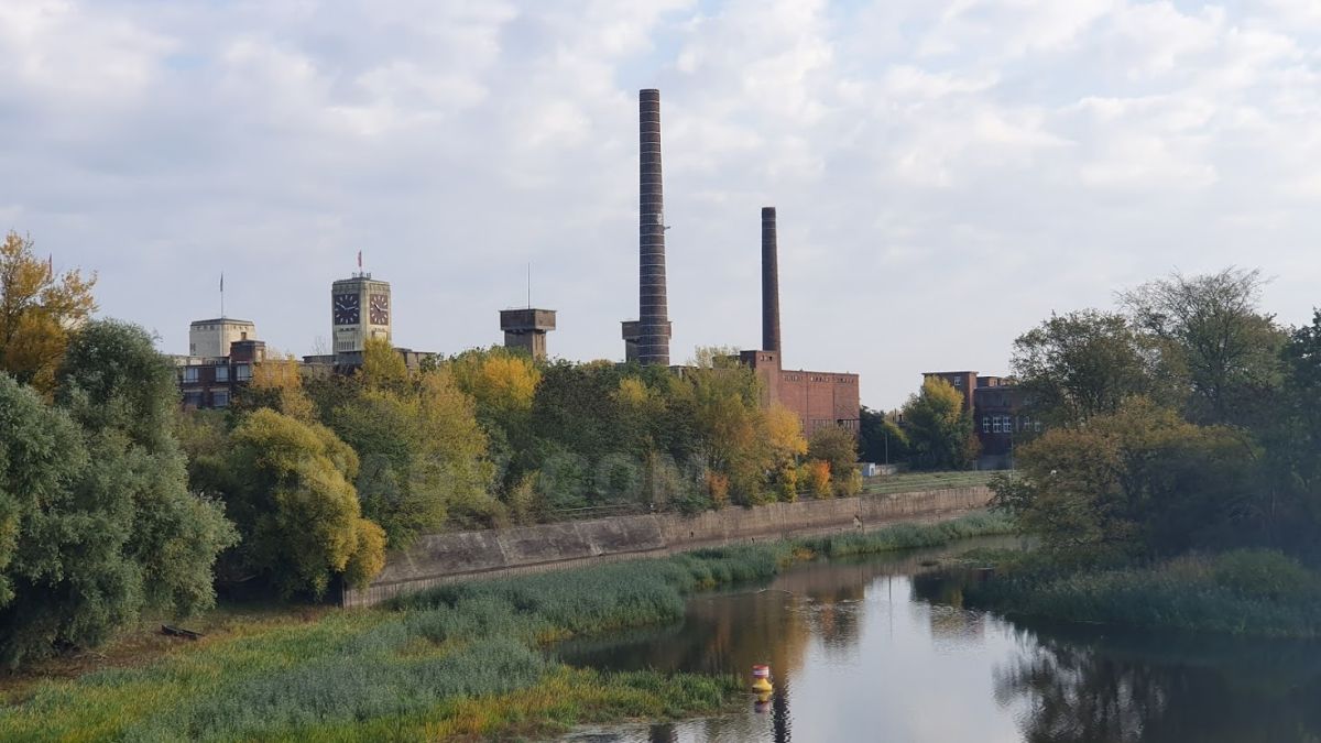 Veritas-Werk in Wittenberge an der Elbe