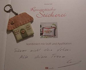 Buch Christa Rolf Widmung