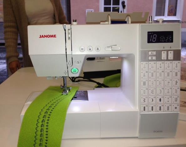 Janome DC6030