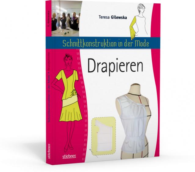 Buch Schnittkontrukstionen in der Mode Teresa Gilewska