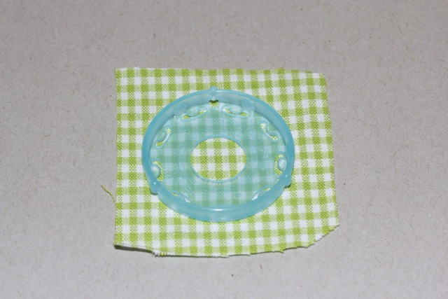Clover Schablone Stoff zuschneiden