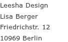 Leesha Bags