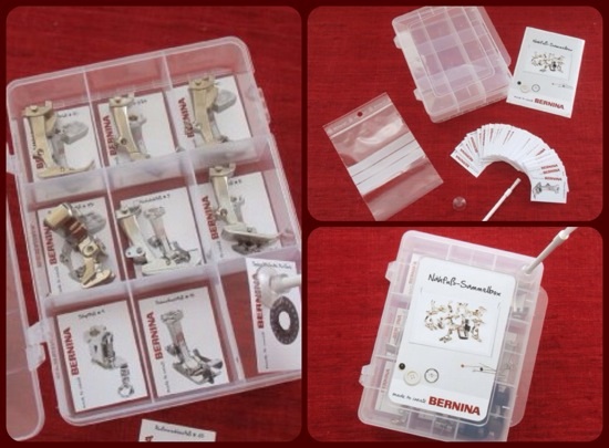 Bernina Nähfußsammelbox