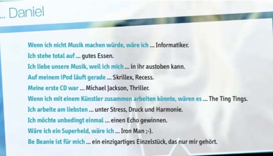 Glasperlenspiel Daniel