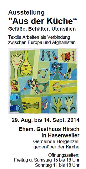Ausstellung Aus der Küche