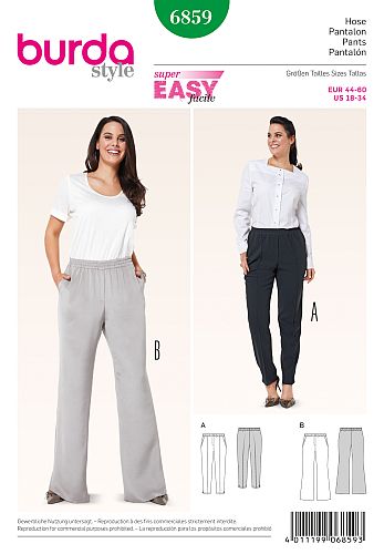 burda Schnittmuster 6859