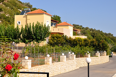 Villen auf Kreta