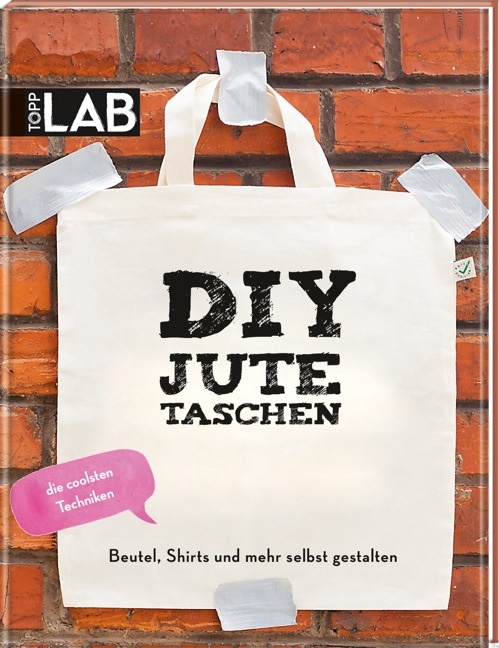 Buch DIY Jute Taschen