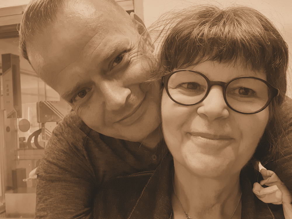 Anne Liebler ist die Hobbyschneiderin