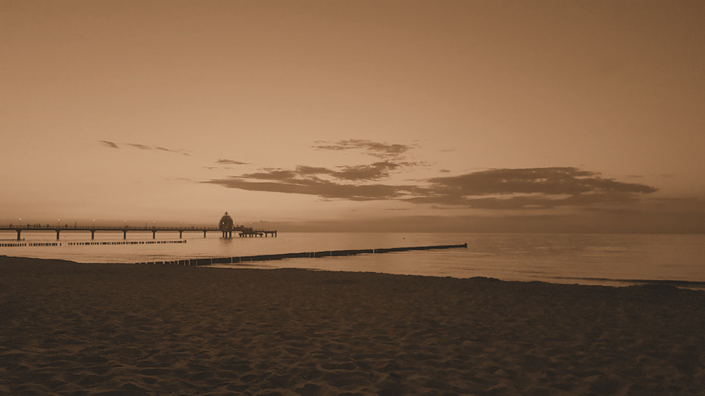 Zingst, Ostsee, Sommer 2019