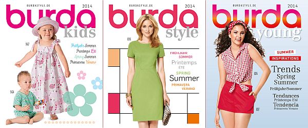 burda-Kataloge 2014