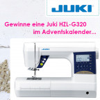 Adventskalender Gewinn Nähmaschine Juki