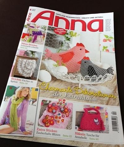 Zeitschrift Anna 04/2013