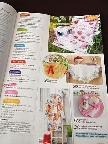 Anna 04/2013 Inhalt