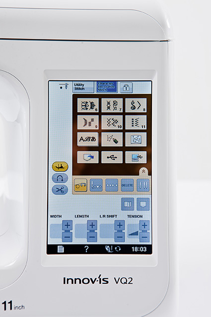 brother Innov-is VQ2 Touchscreen