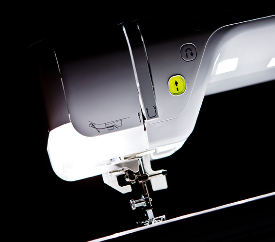 brother Innov-is VQ2 helles LED-Licht