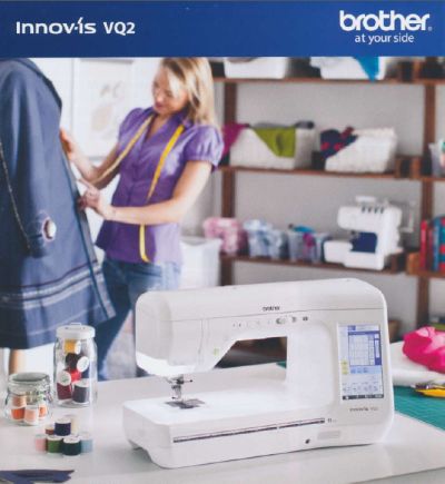 Brother Nähmaschine Innov-is VQ2
