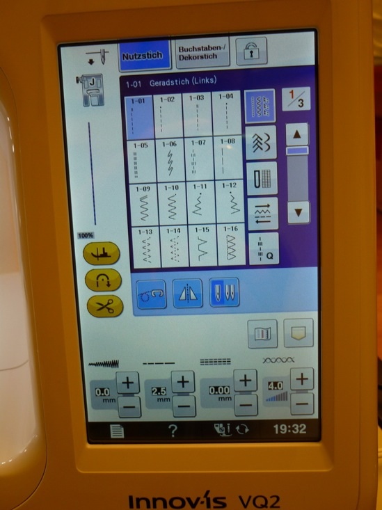brother Innov-is VQ2 Touchscreen