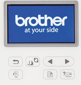 brother Inno-is NV800E Bedienfeld