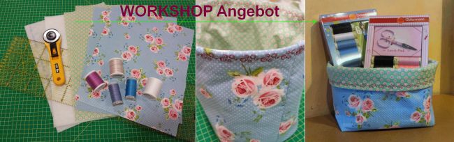 Inspiration 2013 Workshopangebot